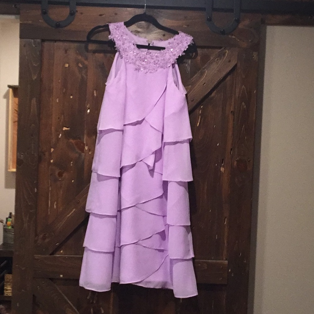 Mother of bride dress.